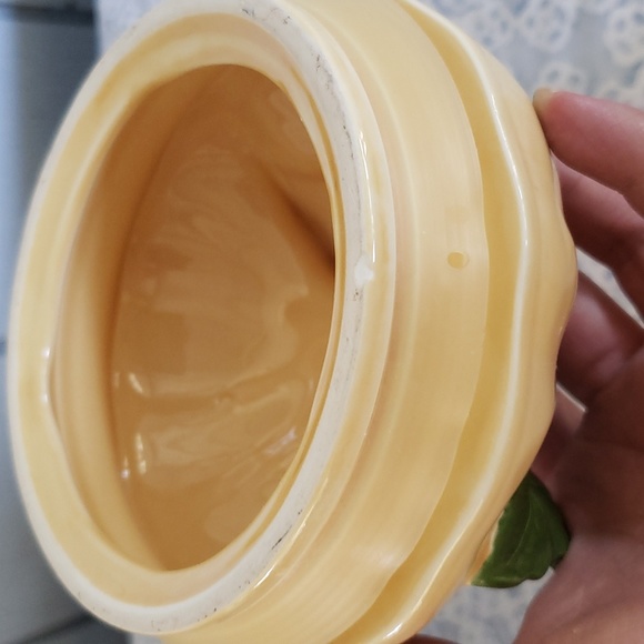 Pumpkin Lidded Jar Hearth and Home Designs - Picture 7 of 12